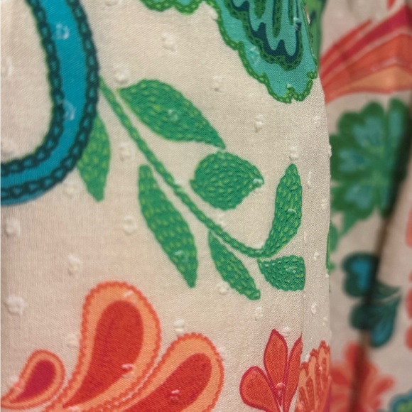 Adrianna Papell Multicolor Floral Dress - Picture 3 of 7